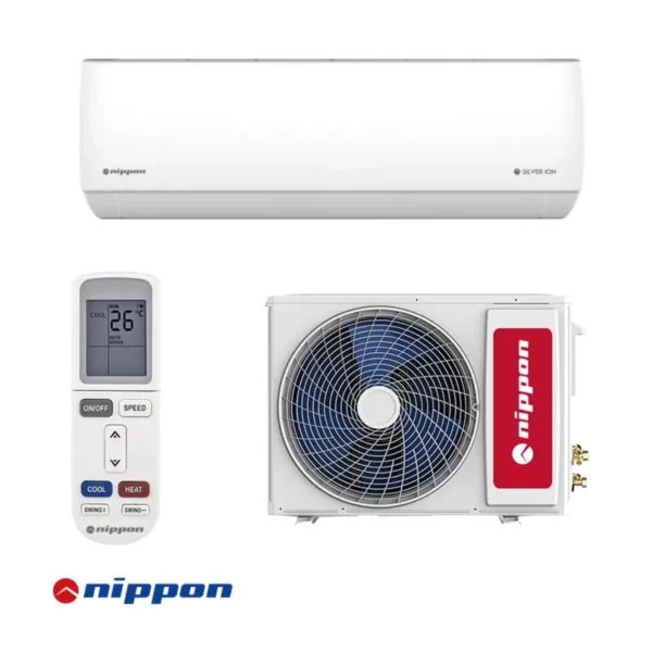 Nippon Silver Ion 2.  25м2, 9000BTU